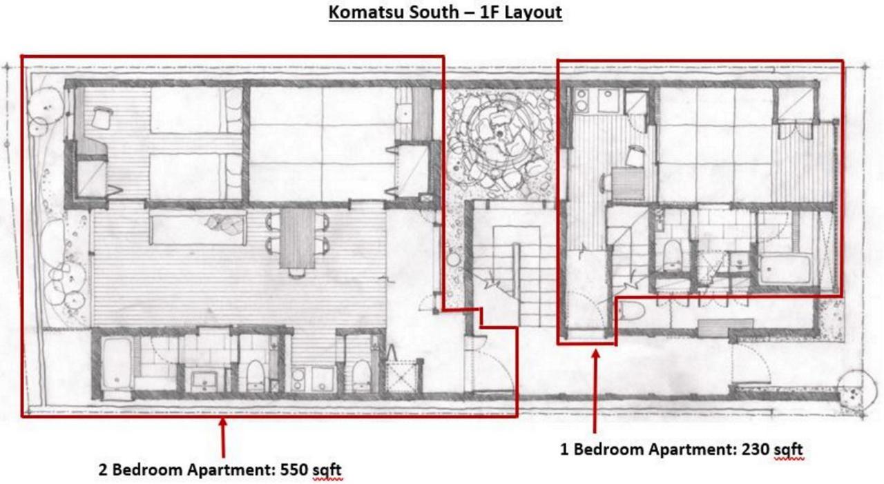 Komatsu Residences Kioto Zewnętrze zdjęcie